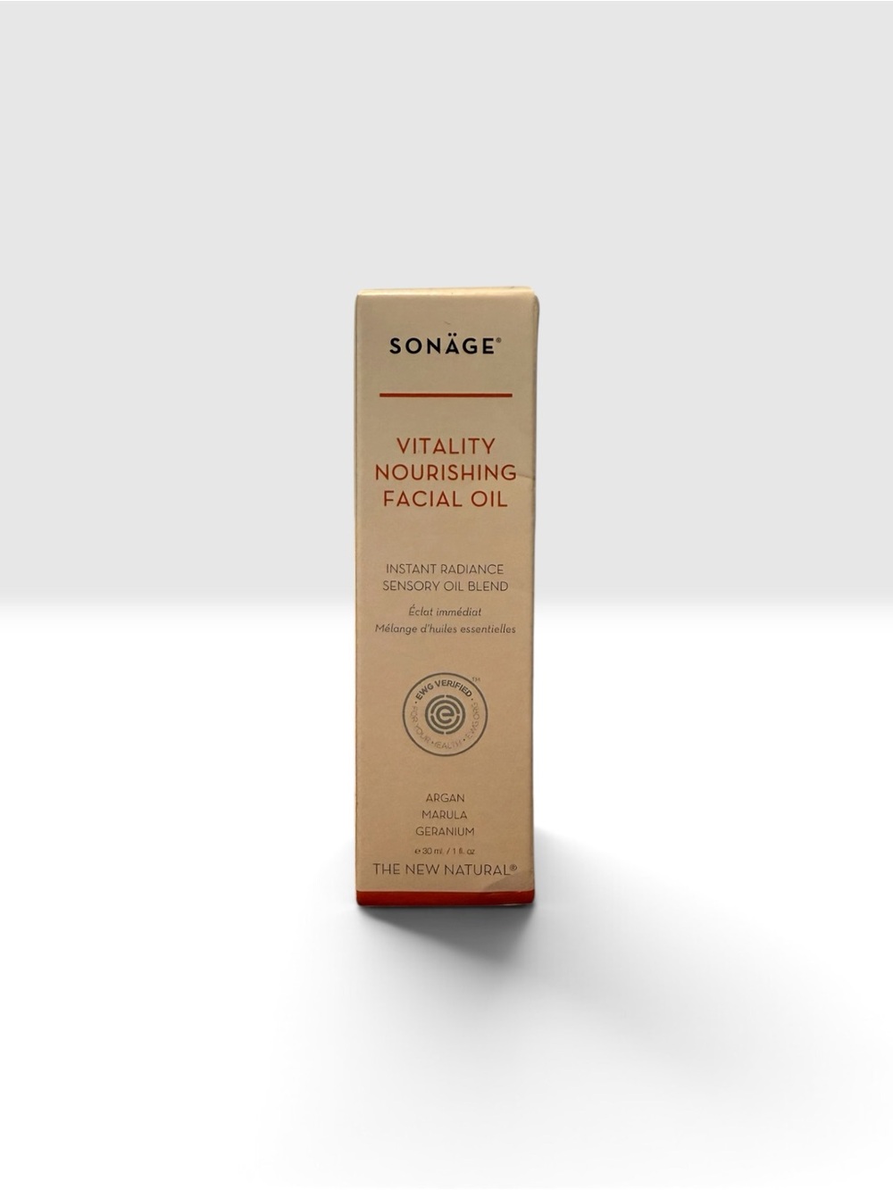 Sonäge Vitality Nourishing Facial Oil - Cream